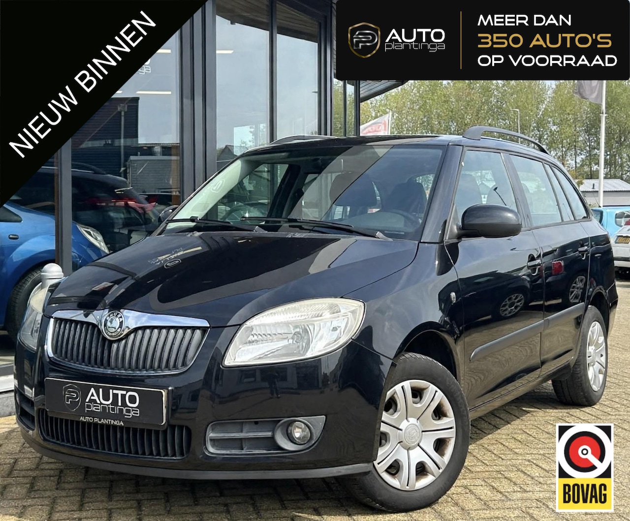 Skoda Fabia Combi - 1.4-16V Ambiente 86PK | NL AUTO | Achteruitrijcamera | Climate Control | Cruise Control | - AutoWereld.nl