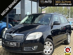 Skoda Fabia Combi - 1.4-16V Ambiente 86PK | NL AUTO | Achteruitrijcamera | Climate Control | Cruise Control |