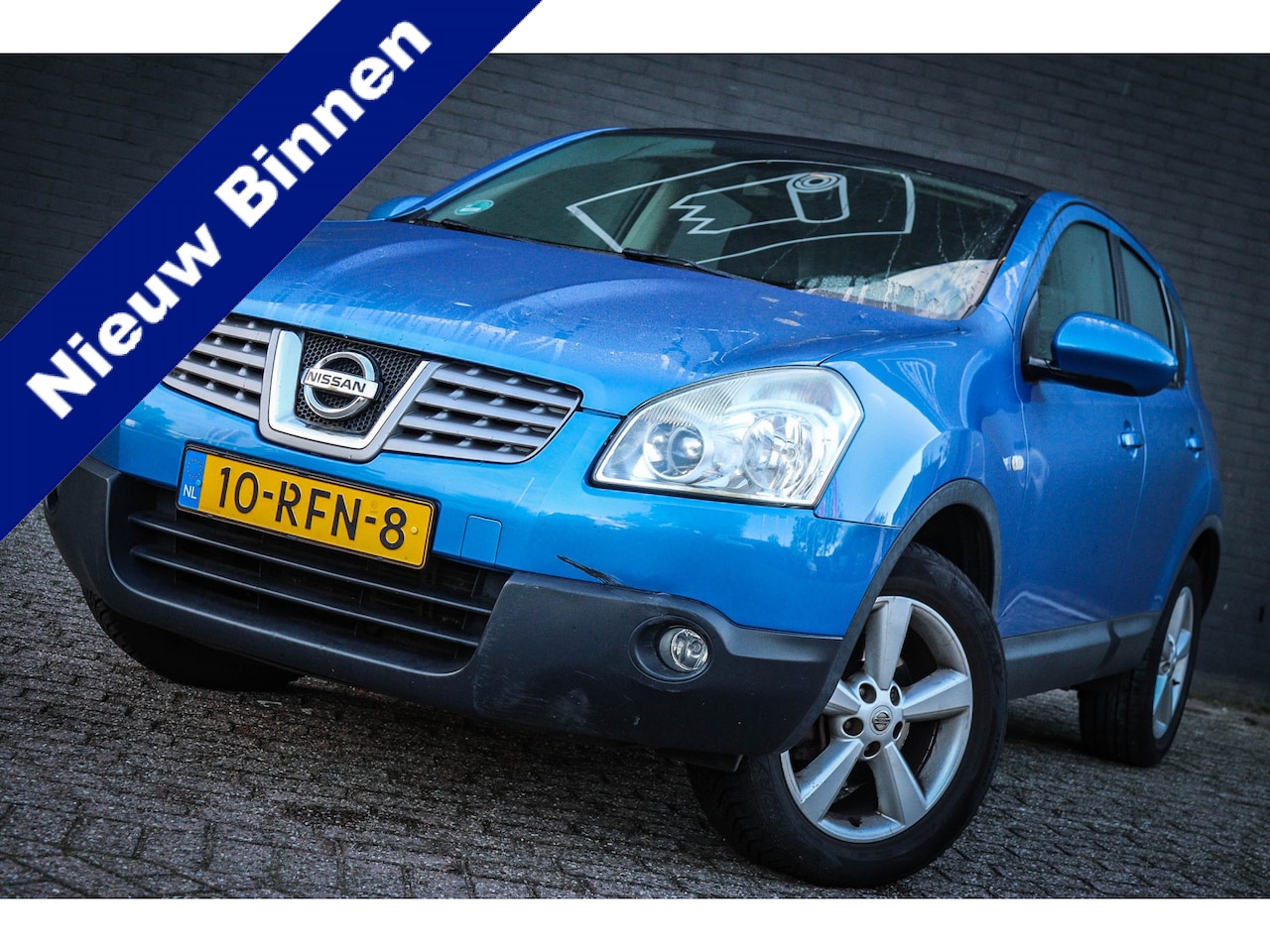 Nissan Qashqai - 2.0 Tekna Net binnen-Nu al te bezichtigen - AutoWereld.nl