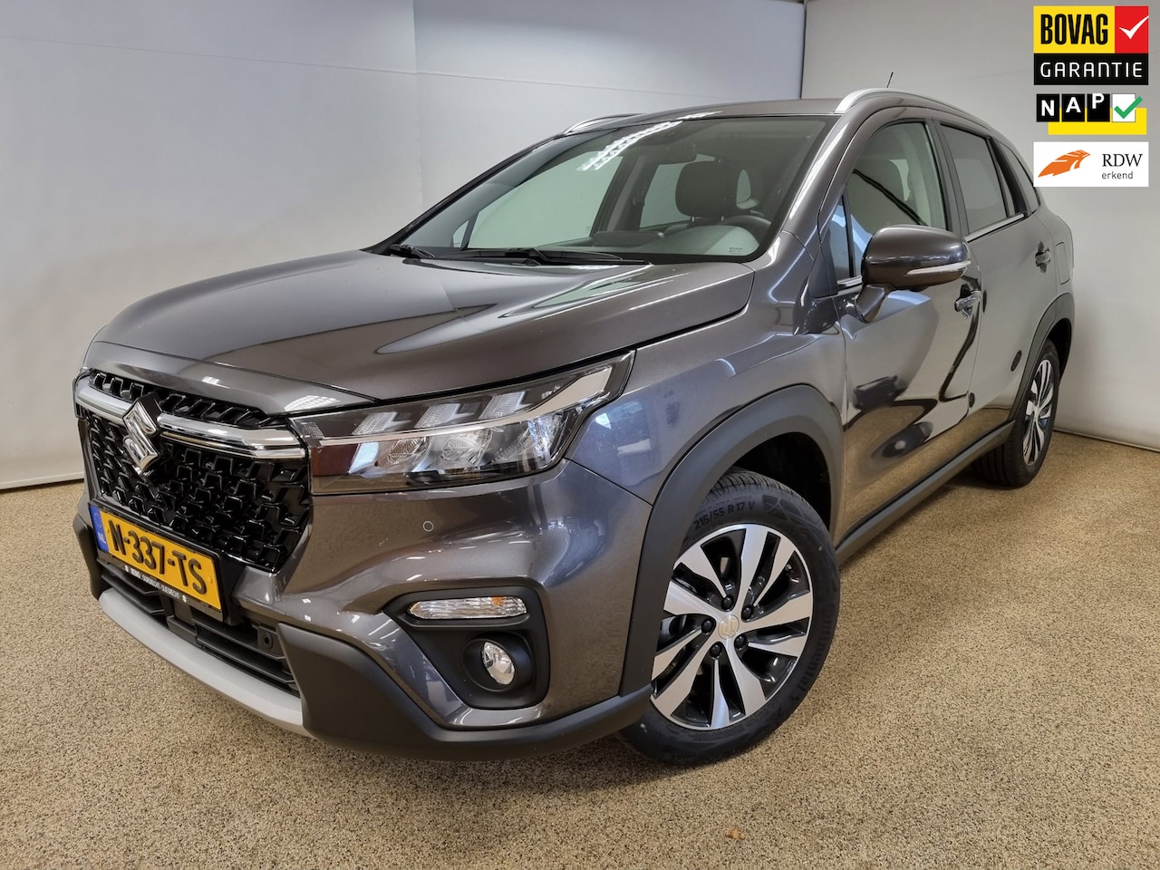 Suzuki S-Cross - 1.4 Boosterjet Style Smart Hybrid 1.4 Boosterjet Style Smart Hybrid - AutoWereld.nl