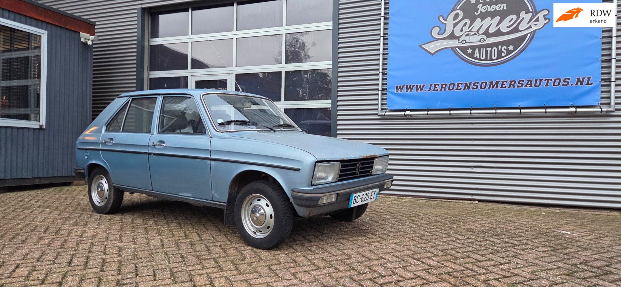 Peugeot 104 - GL 1.1 GL 1.1 - AutoWereld.nl