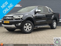 Ford Ranger - 2.0 EcoBlue Limited Super Cab | € 15.950, - NETTO | Camera | Leder | Cruise | Climate | Na