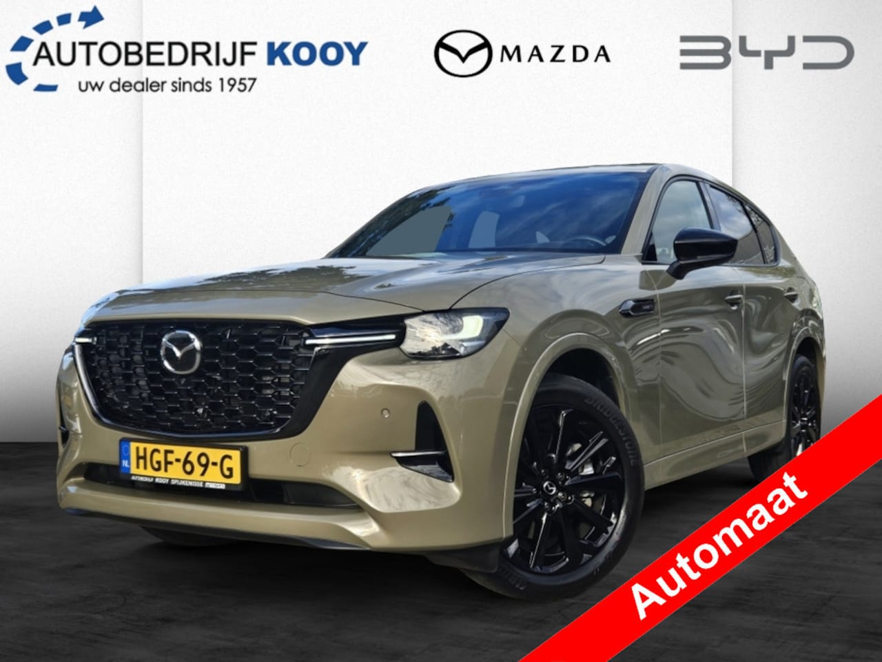 Mazda CX-60 - 2.5 PHEV Homura Plus / Trekhaak / Alarm etc. - AutoWereld.nl