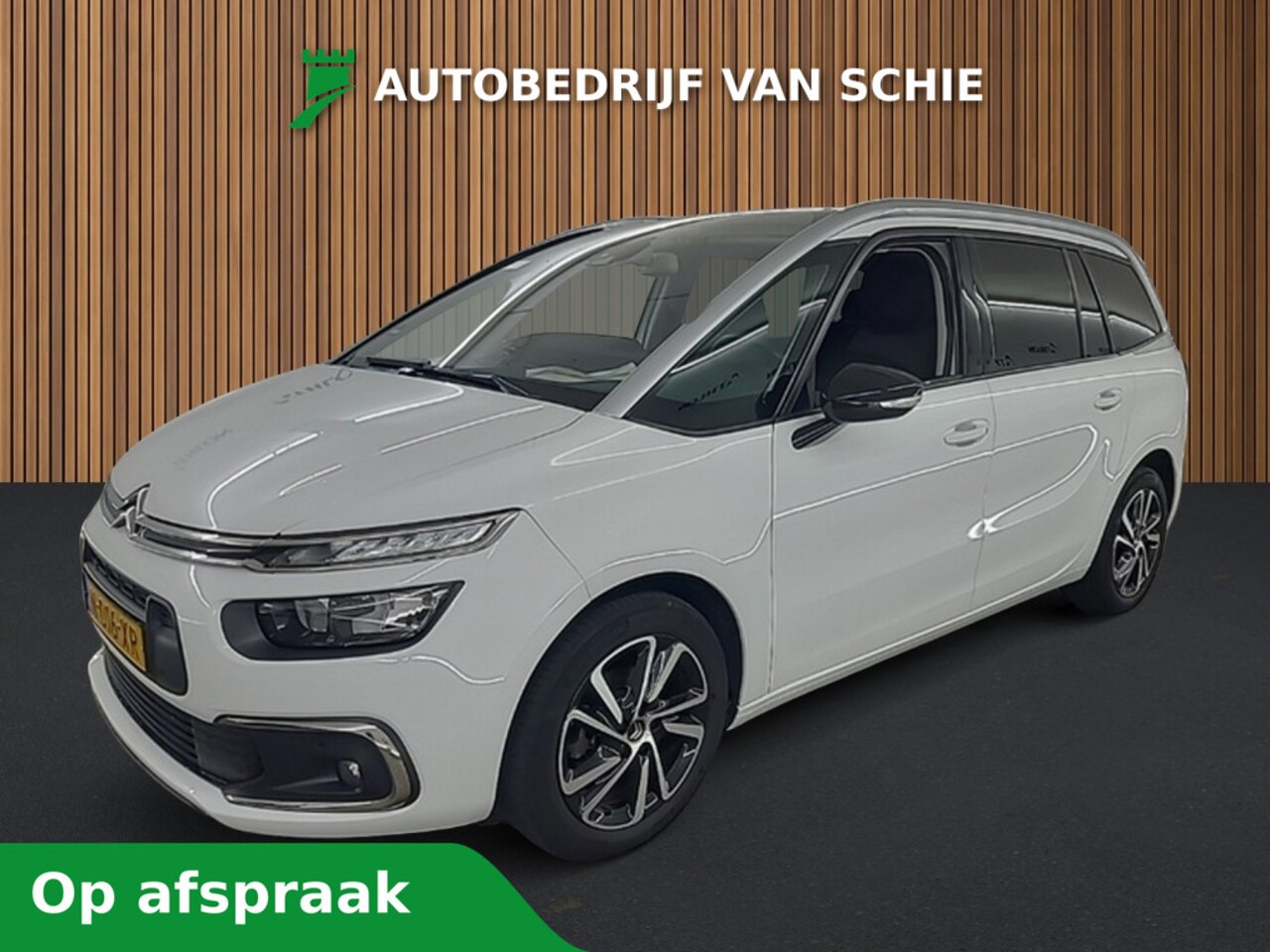Citroën Grand C4 SpaceTourer - 1.2 PureTech Shine 1e-Eig. & Dealer-Onderh. BOVAG-Garantie. NL-Auto - AutoWereld.nl