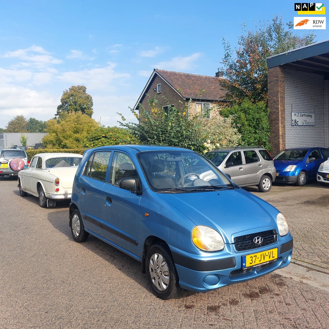Hyundai Atos Spirit - 1.0i SX EXPORT - AutoWereld.nl
