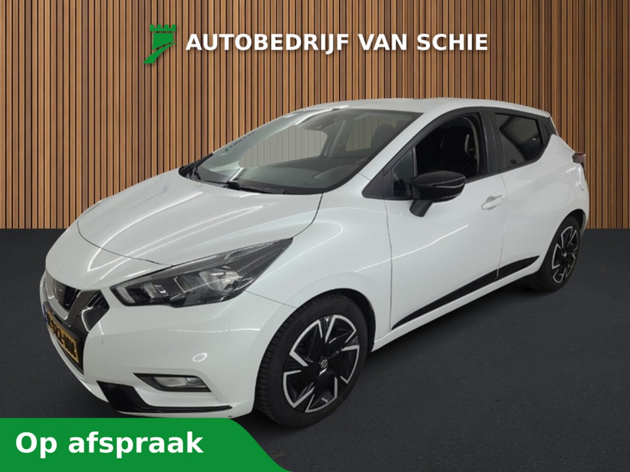 Nissan Micra - 1.0 IG-T N-Design 1e-Eig. & Keurig-Onderh. BOVAG-Garantie. NL-Auto - AutoWereld.nl