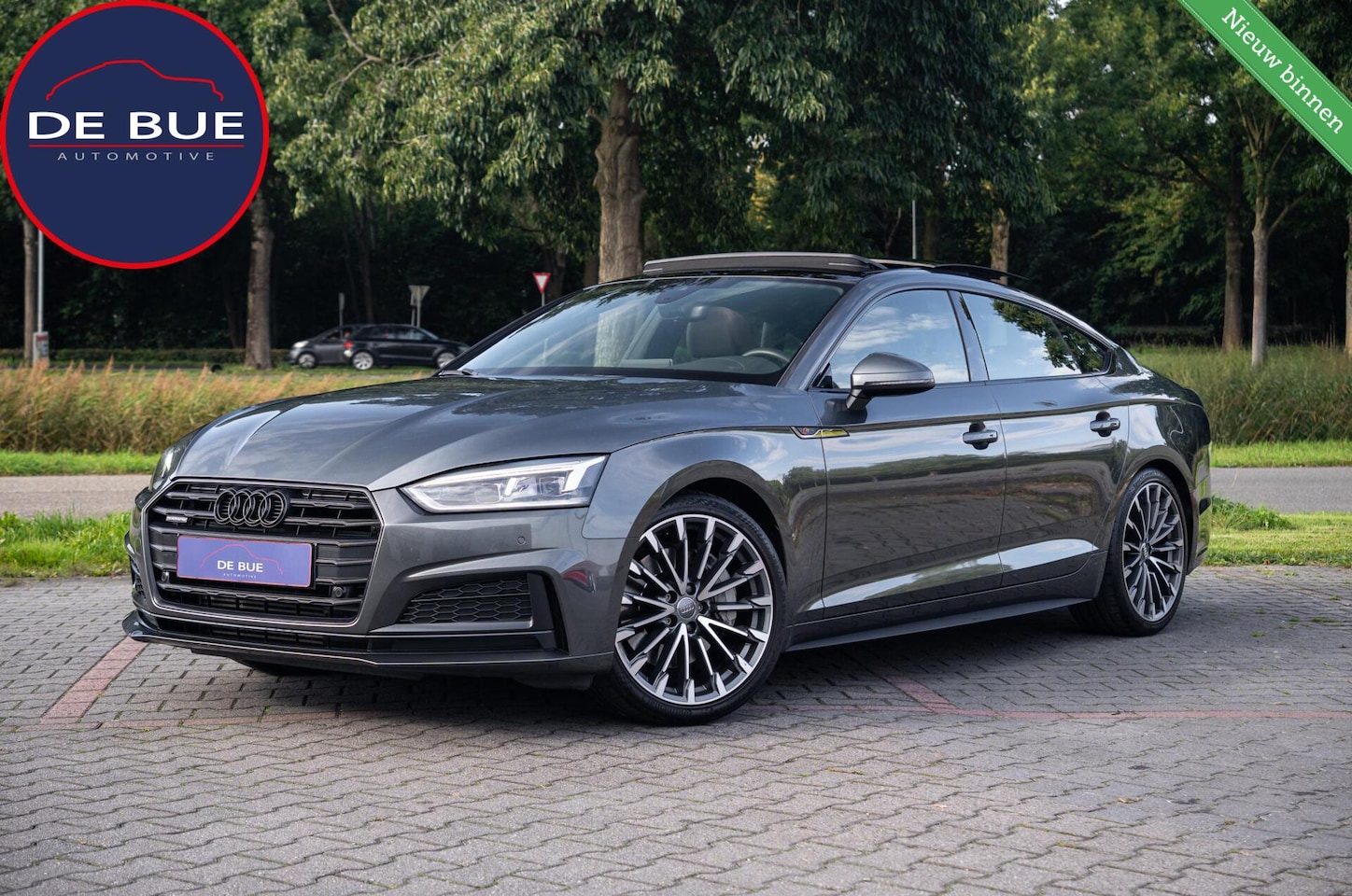 Audi A5 Sportback - 2.0 TFSI 252PK MHEV Quattro Sport S-Line|2e Eig|Panoramadak|Leder|Virtual|CarPlay|Bang & O - AutoWereld.nl