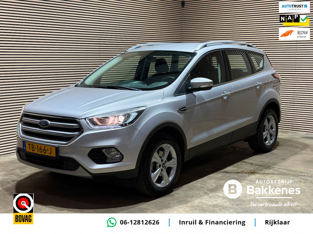 Ford Kuga - 1.5 EcoBoost | Trekhaak | Carplay | NAP - AutoWereld.nl