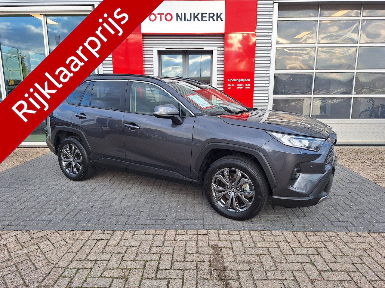 Toyota RAV4 - 2.5 Hybrid Style Limited met alarm Klasse 3 - AutoWereld.nl