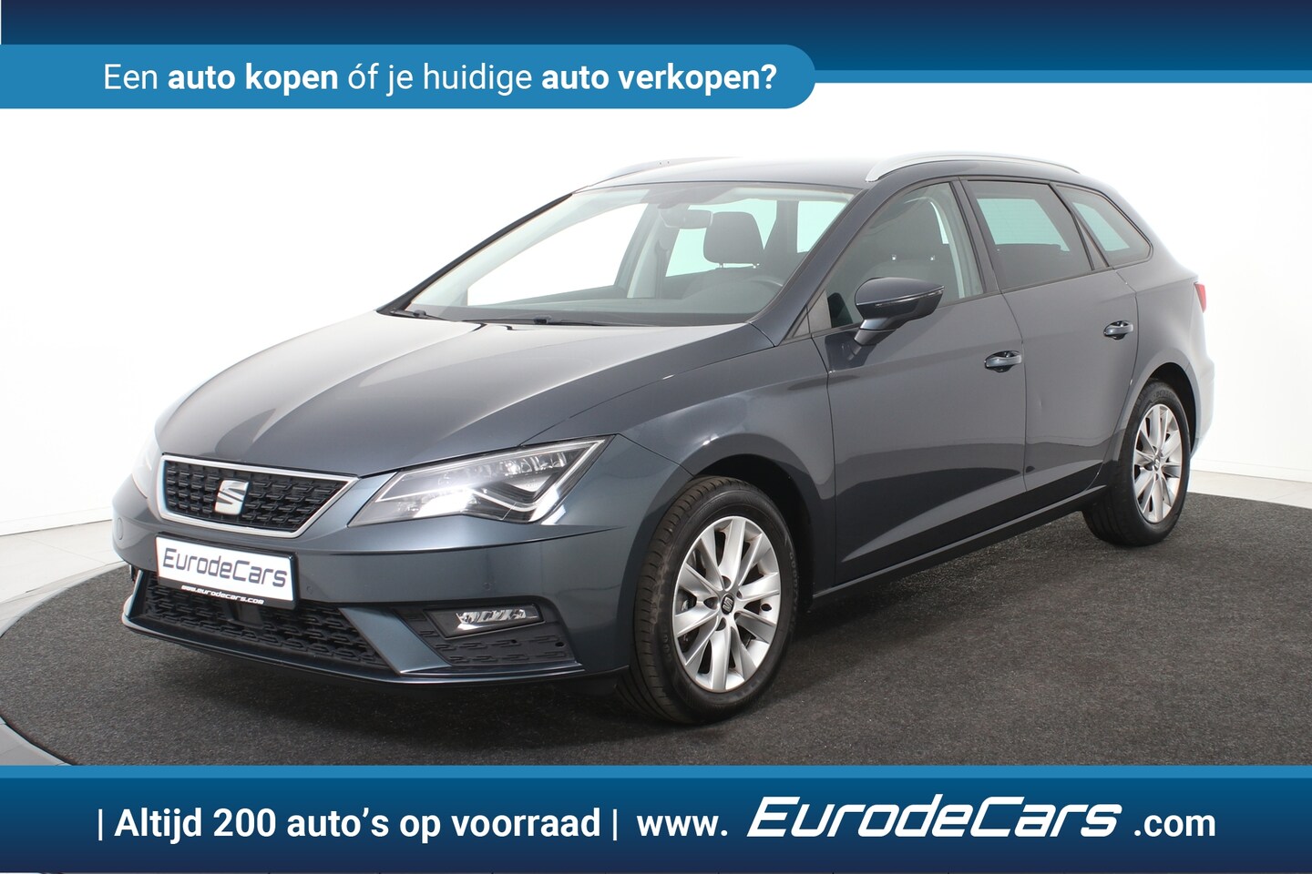 SEAT Leon Sportstourer - 1.5 TSI Sportstourer *Automaat*CNG* - AutoWereld.nl