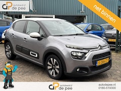 Citroën C3 - 1.2 PureTech Business GARANTIE/CRUISE/CLIMA/CARPLAY/PARKEERSENS./LICHTMETAAL rijklaarprijs