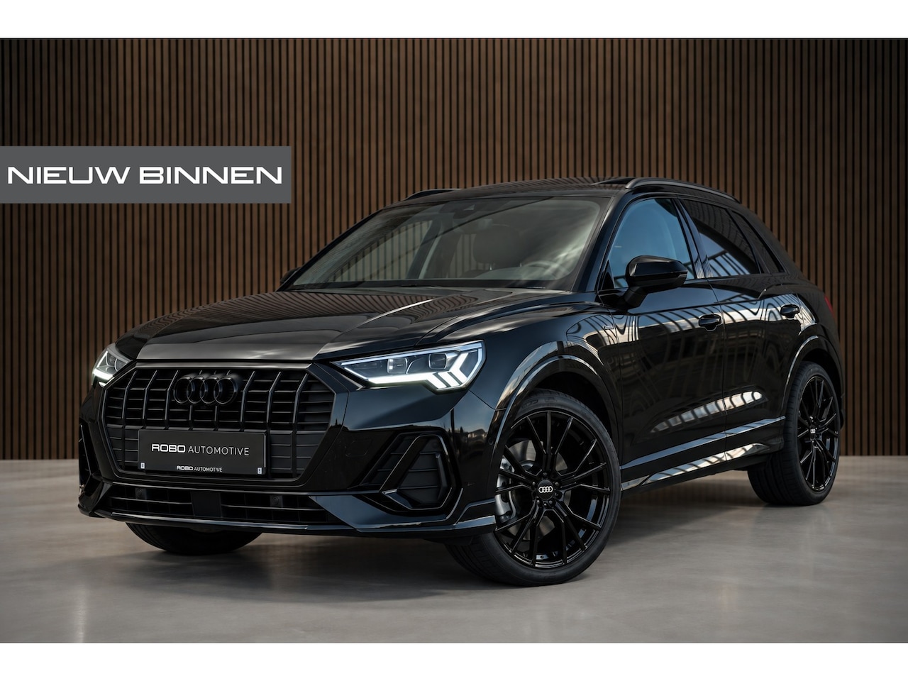 Audi Q3 - 35 TFSI S Line Pro Line S S-Line | Panoramadak | Stoelverwarming | Camera | Cruise Control - AutoWereld.nl