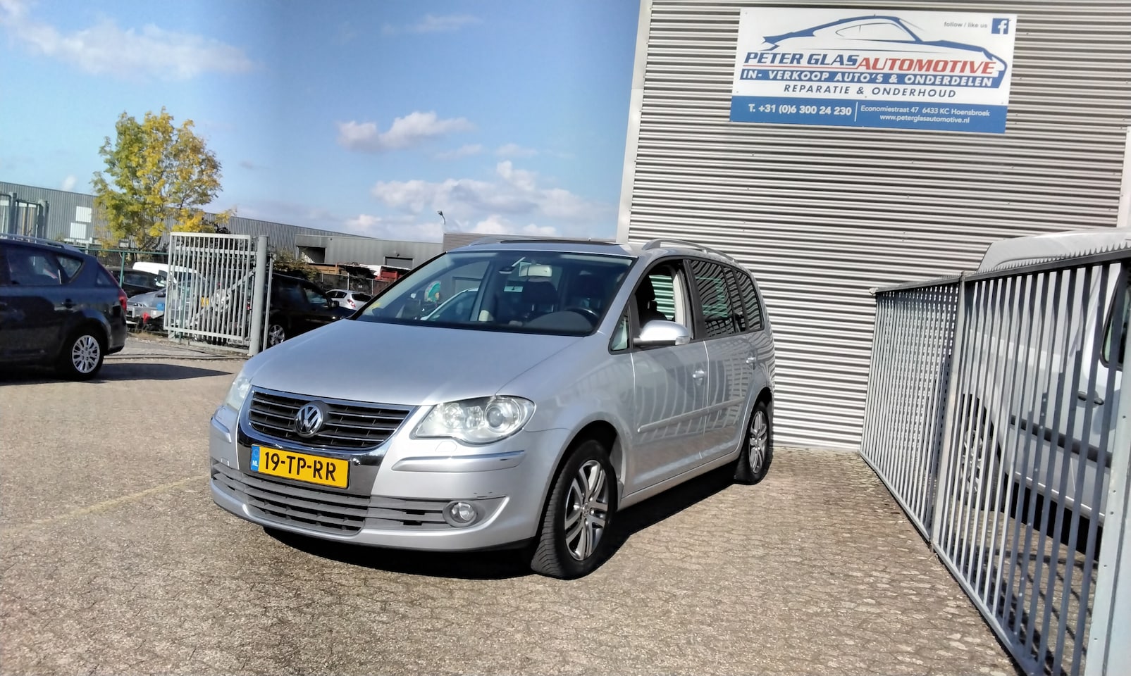 Volkswagen Touran - 1.4 TSI Highline Business - AutoWereld.nl