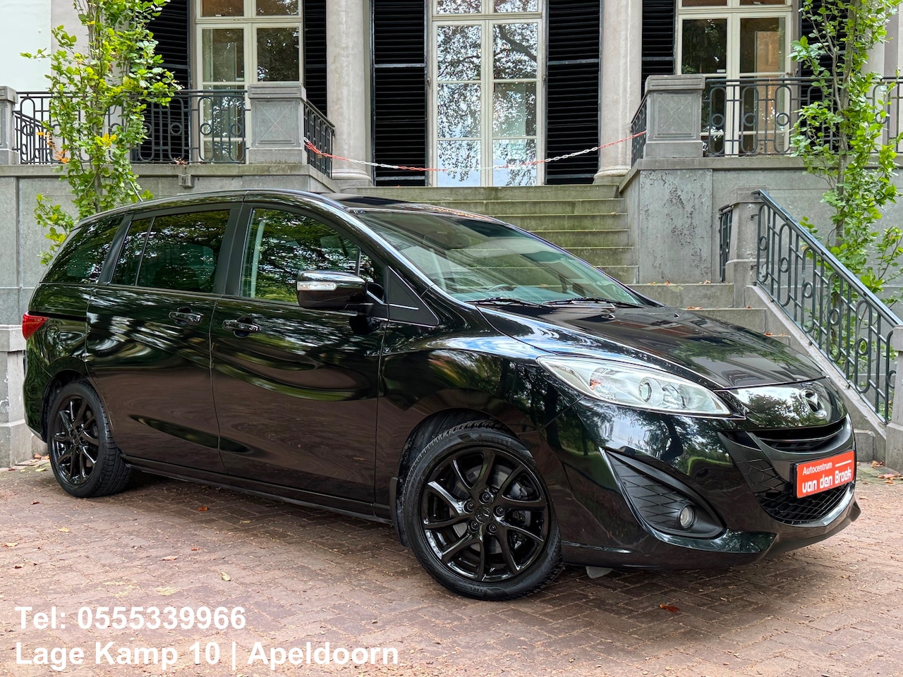 Mazda 5 - 2.0 TS+ Automaat 7Persoons Climate Cruise Ctr Stoelverwarming Pdc Nw Apk 1E Eigenaar - AutoWereld.nl