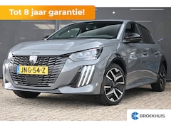 Peugeot 208 - 1.2 Hybrid 110 e-DCS6 GT tot 8 Jaar Garantie | Navigatie | Sfeerverlichting | 360 Camera |