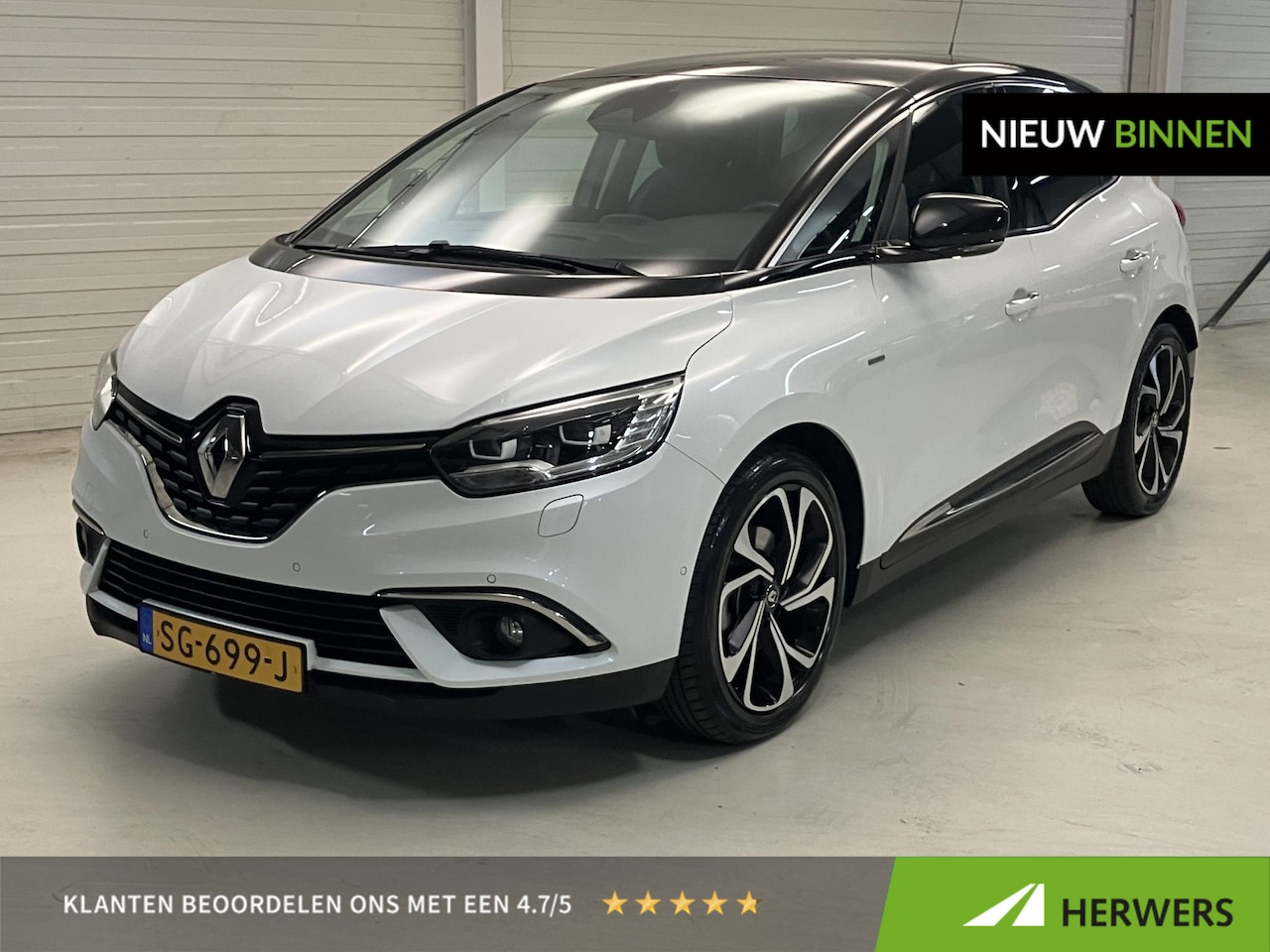 Renault Scénic - 1.3 TCe Bose / Wegklapbare trekhaak / 1850kg trekgewicht / 100% Dealeronderhouden / 140pk - AutoWereld.nl