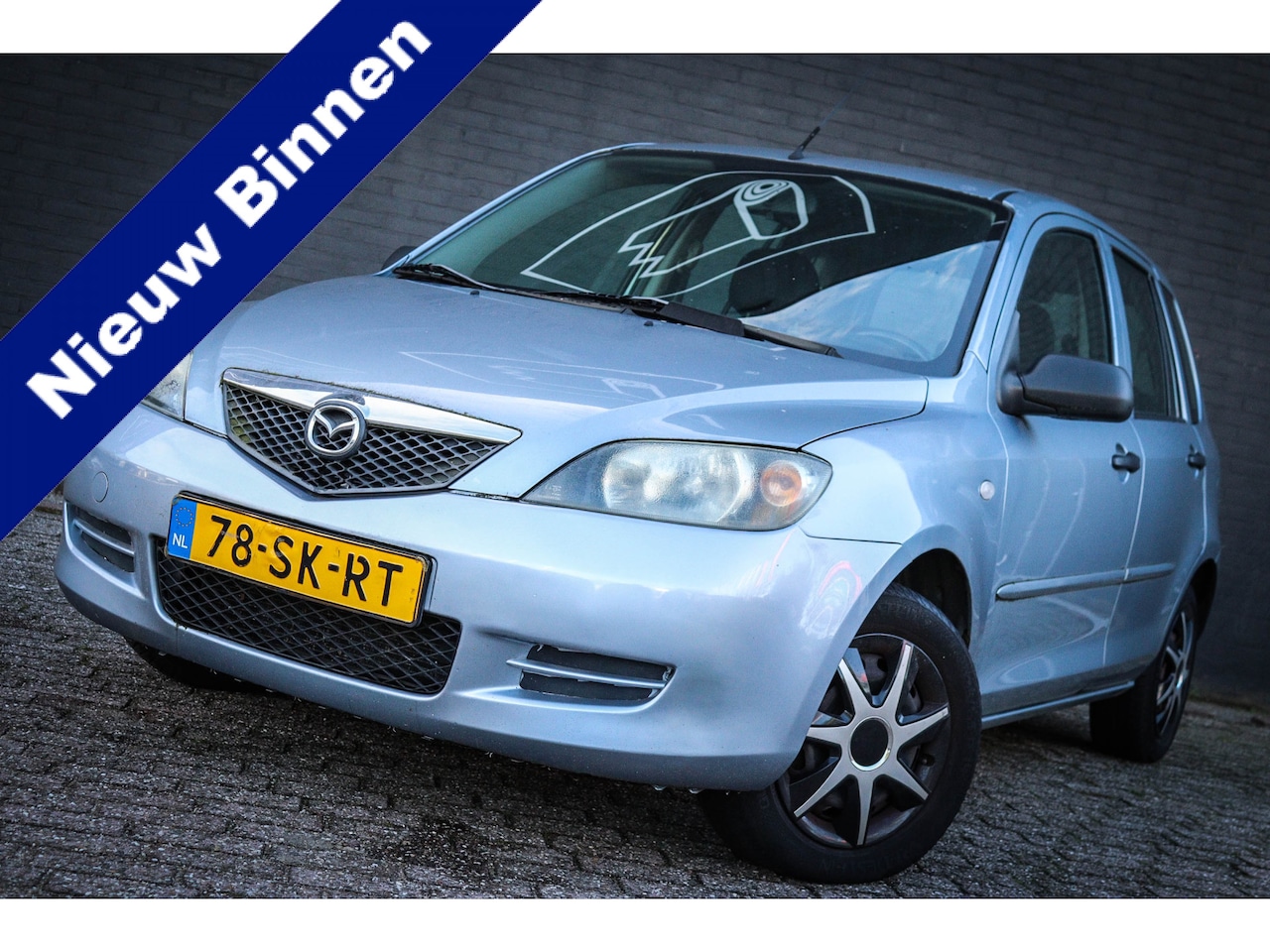 Mazda 2 - 1.4 Exclusive Net binnen-Nu al te bezichtigen - AutoWereld.nl
