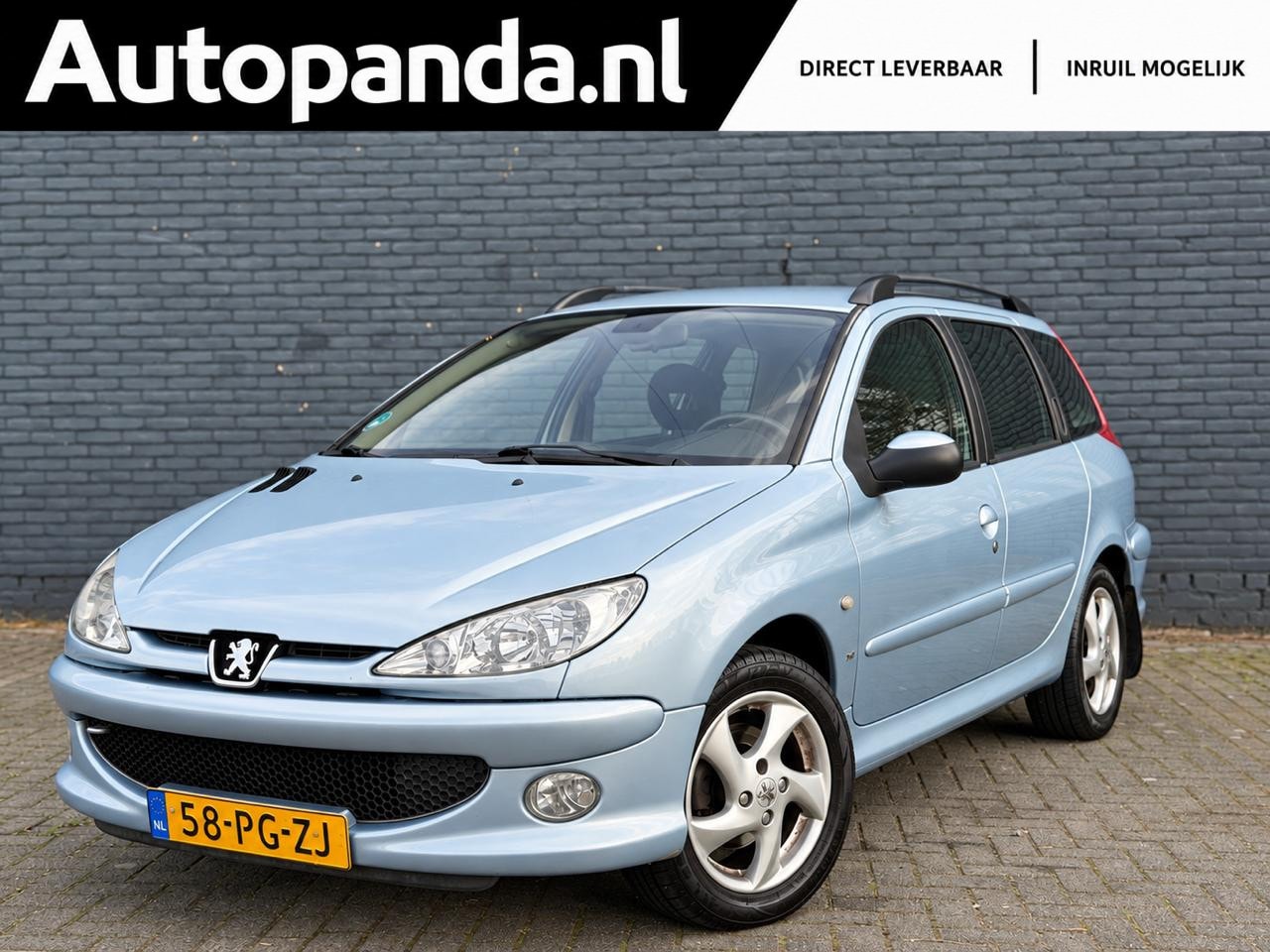 Peugeot 206 SW - 1.6-16V XS Pack *1jr APK* l Trekhaak l Clima - AutoWereld.nl