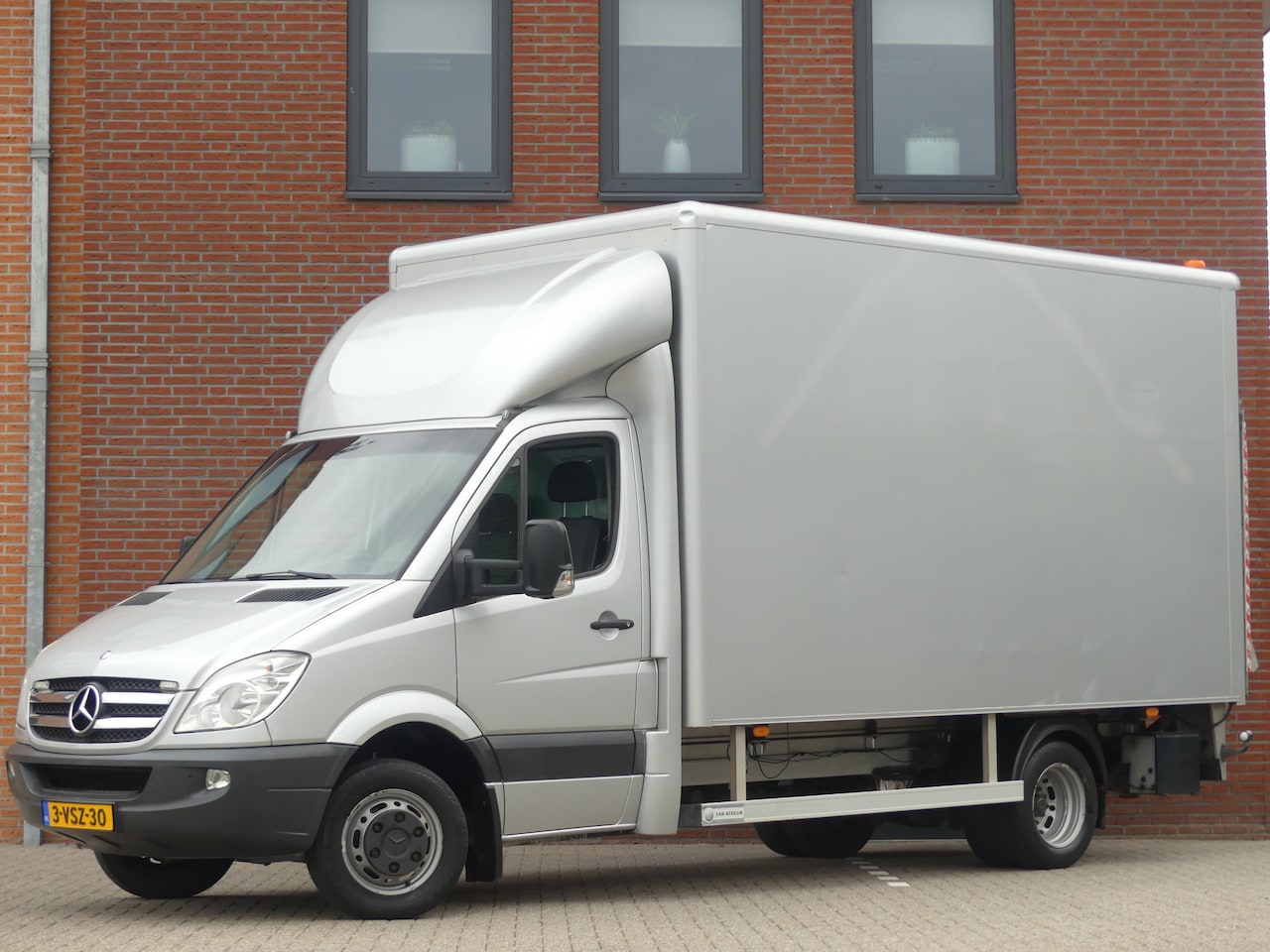 Mercedes-Benz Sprinter - 519 CDI V6 N1 Meubelbak Laadklep/Zijdeur/Airco - AutoWereld.nl