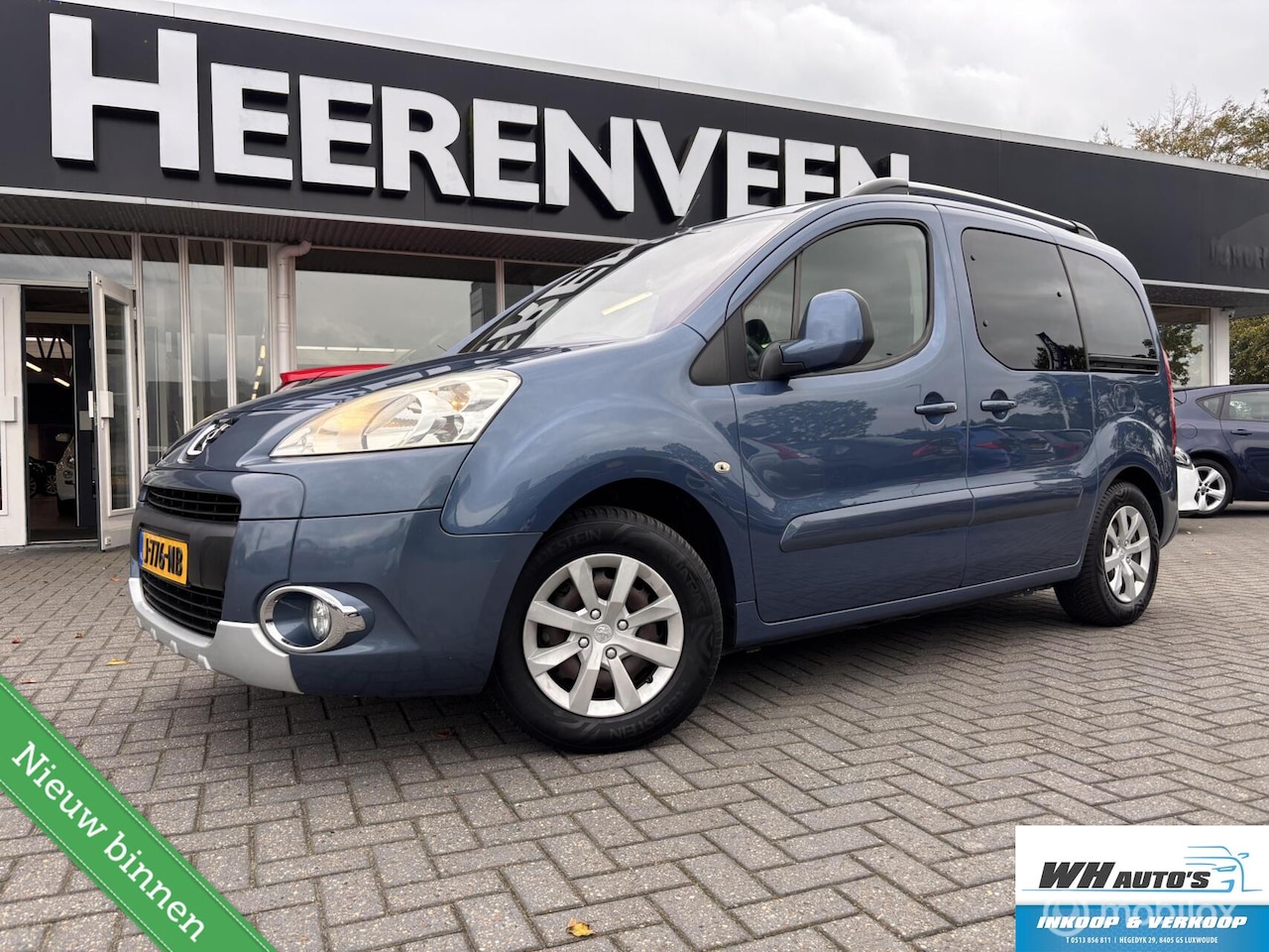 Peugeot Partner Tepee - 1.6 XT Executive 1.6 XT Executive - AutoWereld.nl