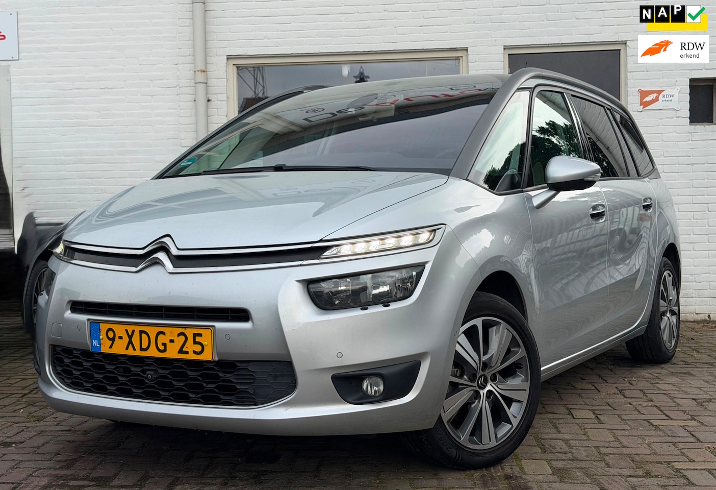 Citroën Grand C4 Picasso - 1.6 Grand Picasso 7 persoons APK mei 2027 - AutoWereld.nl