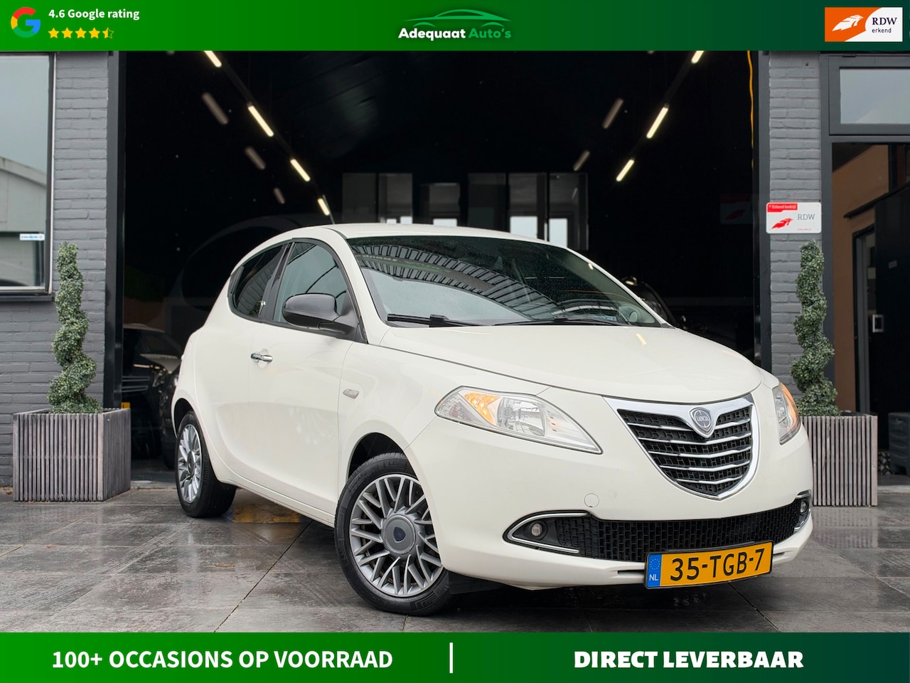 Lancia Y(psilon) - Ypsilon 0.9 TwinAir Gold|Airco|El Pakket|2e Eig|NAP - AutoWereld.nl