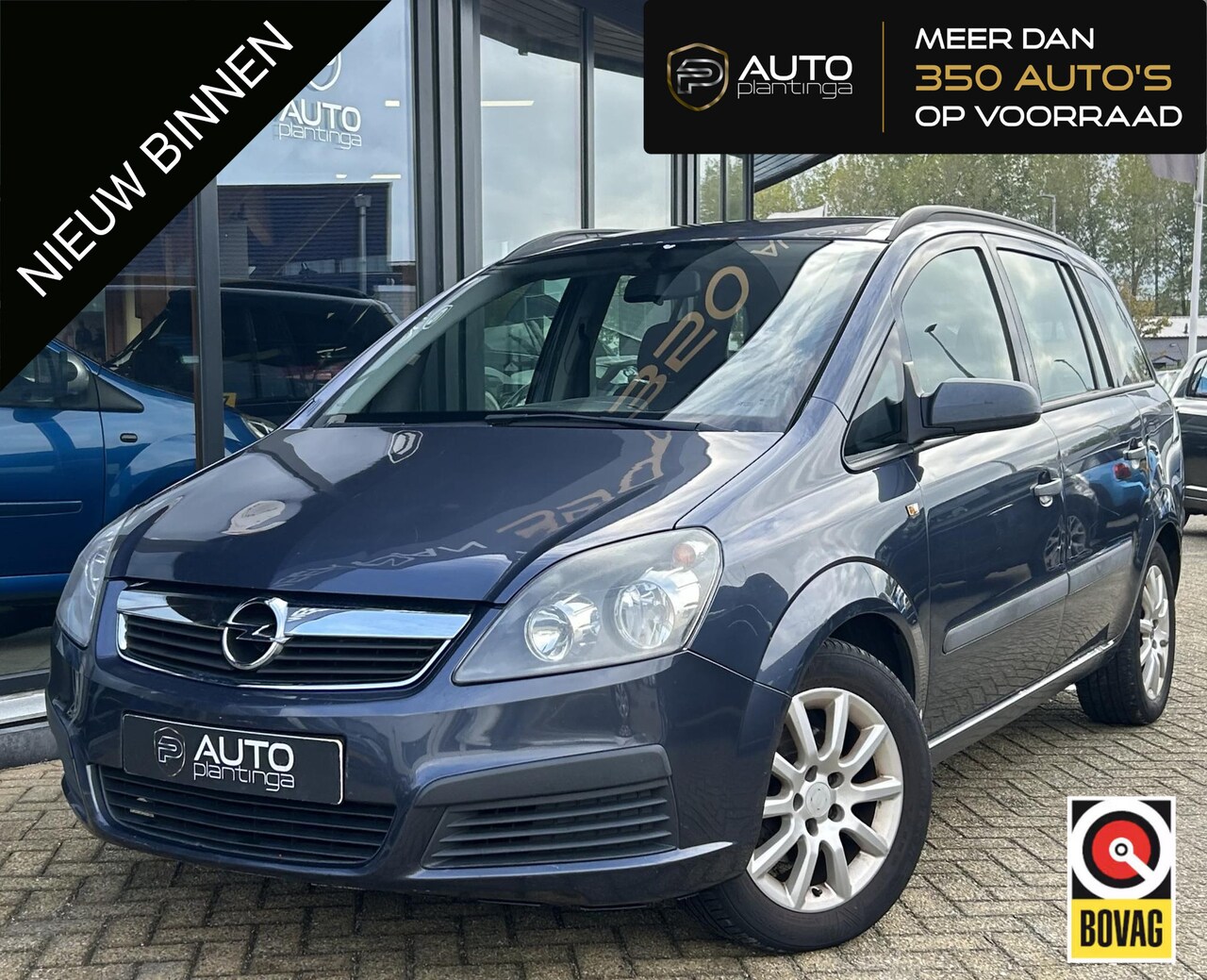 Opel Zafira - 1.8 Business 140PK | 7P | 7 Persoons | APK tot 04-03-2027 | Trekhaak | Airco | - AutoWereld.nl