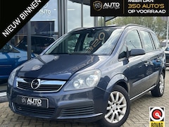 Opel Zafira - 1.8 Business 140PK | 7P | 7 Persoons | APK tot 04-03-2027 | Trekhaak | Airco |