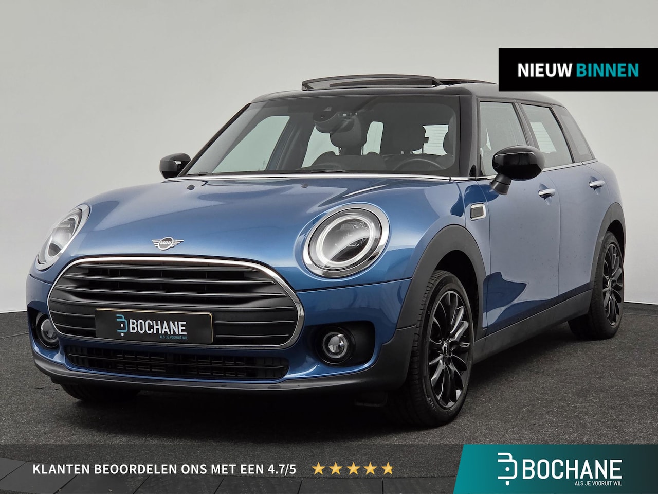 MINI Clubman - 1.5 Cooper Business Edition | NL Auto | Panoramadak | Navigatie | - AutoWereld.nl