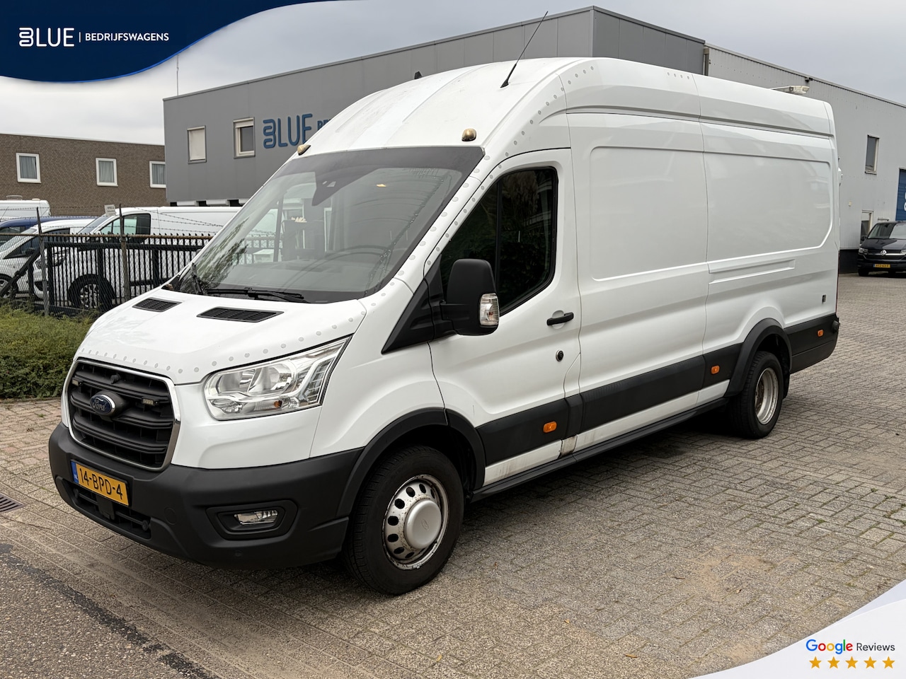 Ford Transit - 470 2.0 TDCi 170pk Euro6 L4H3 Trend RWD ✓ Kasten inbouw - AutoWereld.nl
