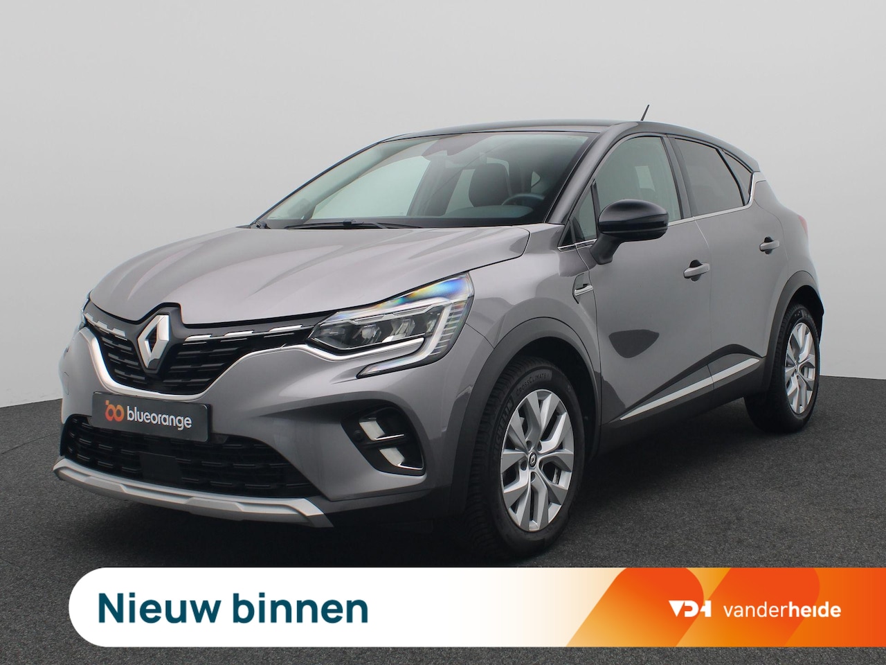 Renault Captur - 1.3 TCe Intens 140PK Aut. 360gr. Camera, Parkeersensoren voor en achter, Navi, Keyless, Cr - AutoWereld.nl