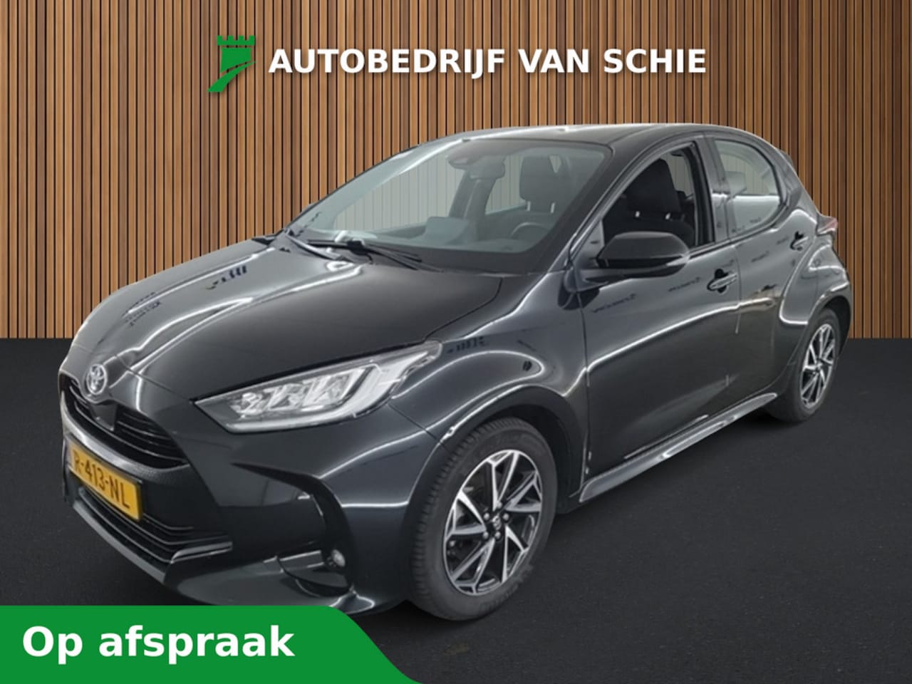 Toyota Yaris - 1.5 Hyb. Dynamic 1e-Eig. & Keurig-Onderh. BOVAG-Garantie. NL-Auto - AutoWereld.nl