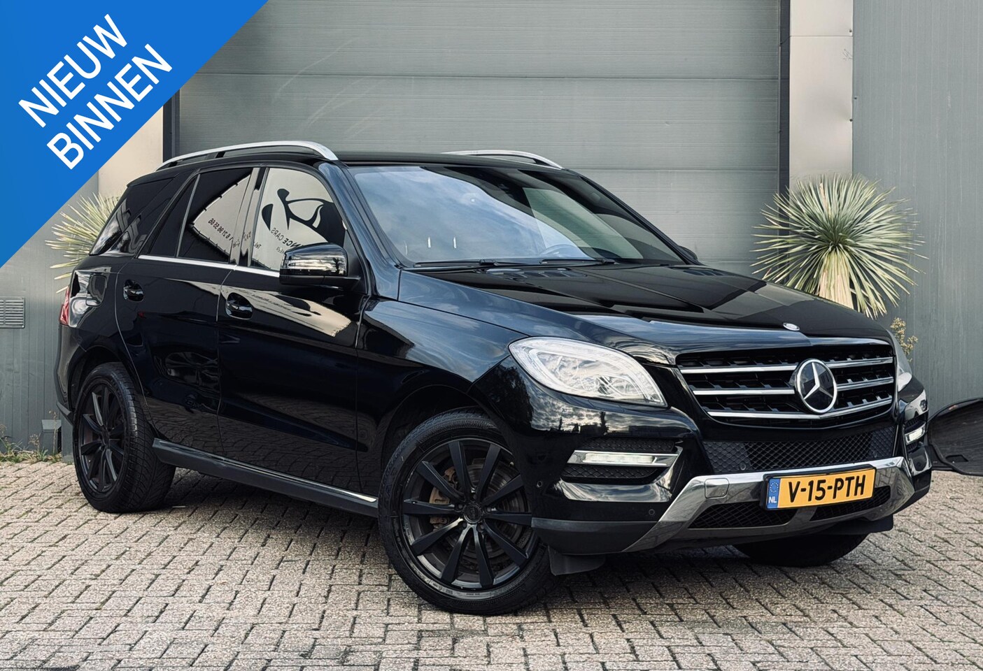 Mercedes-Benz M-klasse - 350 BlueTEC grijs kenteken - AutoWereld.nl
