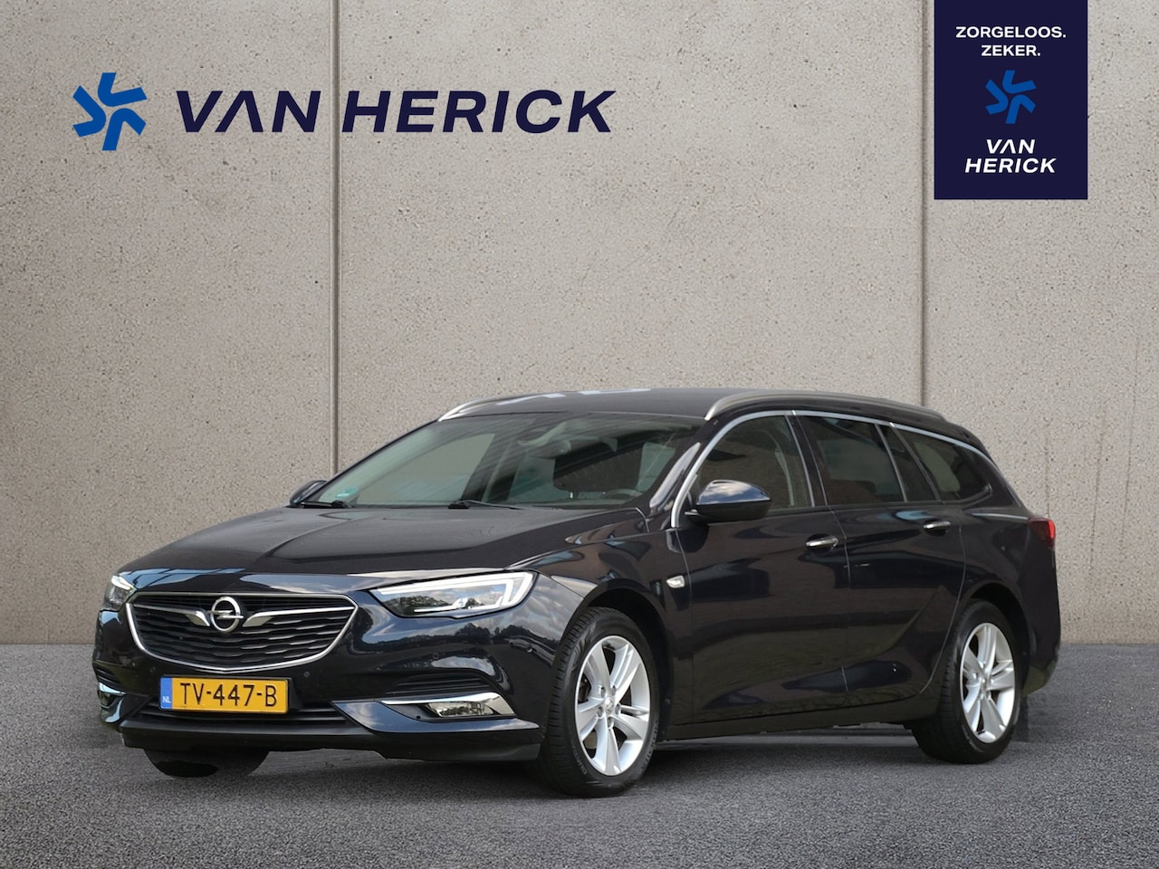 Opel Insignia Sports Tourer - 1.5 Turbo 165PK Innovation | Navigatie | Head-up display | Comfortstoelen - AutoWereld.nl