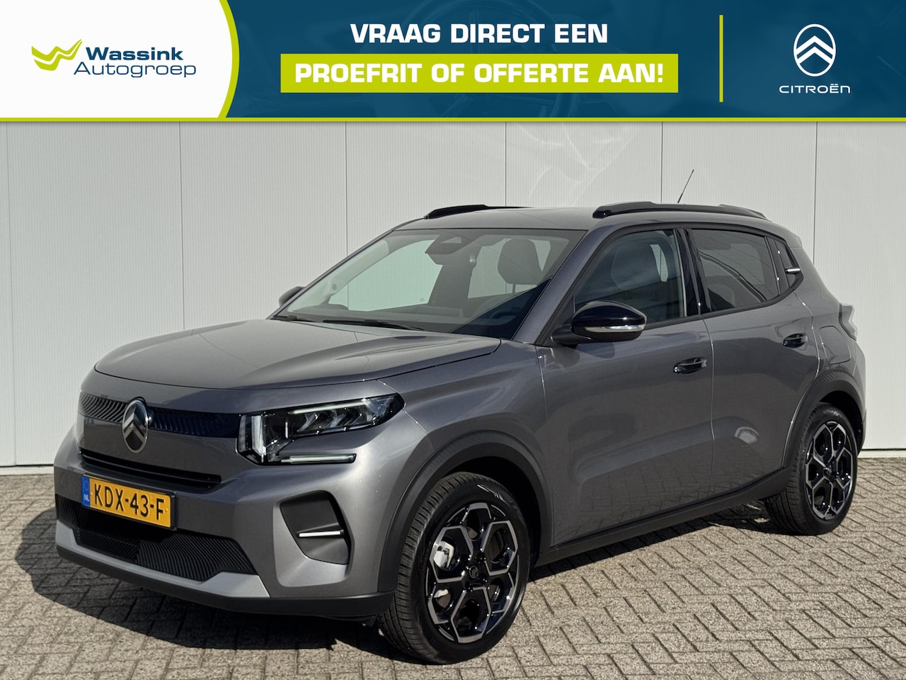 Citroën C3 - 1.2 Hybrid 110pk Max | Trekhaak | Cruise Control | Climate control | Navigatie | DAB Radio - AutoWereld.nl