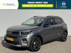 Citroën C3 - 1.2 Hybrid 110pk Max | Trekhaak | Cruise Control | Climate control | Navigatie | DAB Radio
