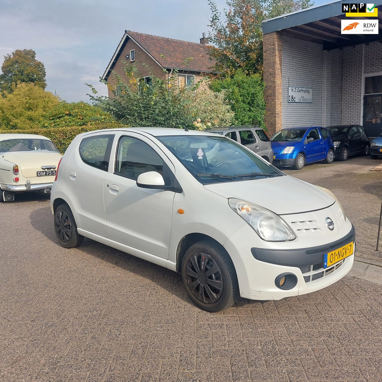 Nissan Pixo - 1.0 Look EXPORT - AutoWereld.nl