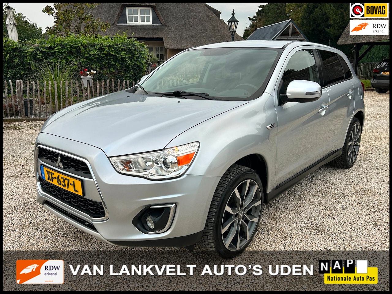 Mitsubishi ASX - 1.6 Cleartec Intense+ Keyless - AutoWereld.nl