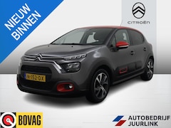 Citroën C3 - 1.2T 110PK Shine Camera/Nav/Led/CarPlay/17inch