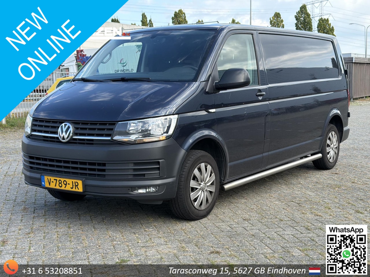 Volkswagen Transporter - 2.0 TDI L2H1 Comfortline | € 6.950,- NETTO! | Cruise | Airco | Navi | - AutoWereld.nl