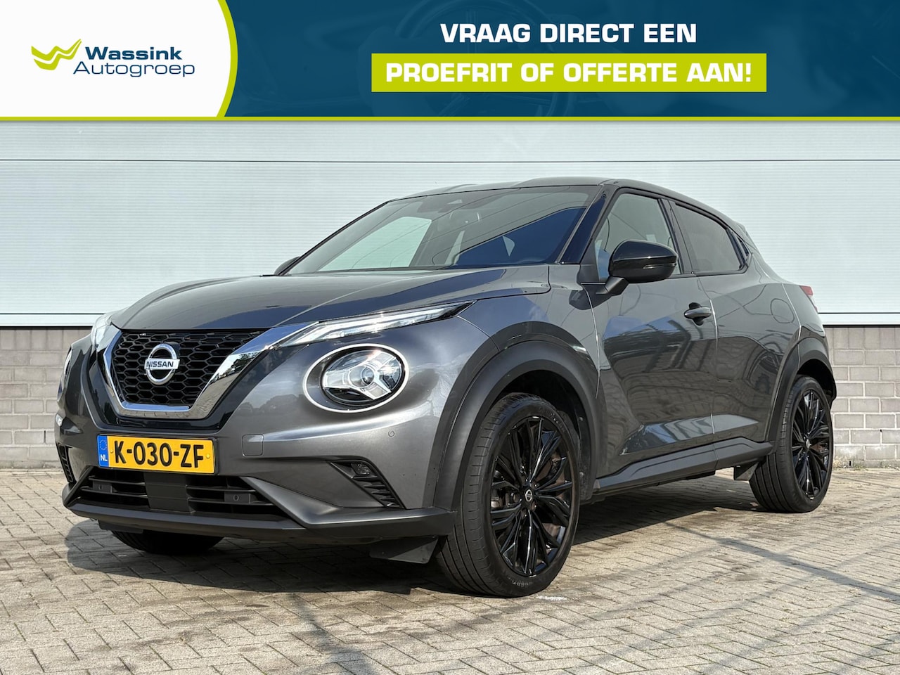 Nissan Juke - 1.0 DIG-T Enigma | Navigatie | Stoelverwarming | Dealer onderhouden - AutoWereld.nl