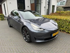 Tesla Model 3 - Performance AWD 75 kWh Longrange, Leder, nieuw accupakket Soh 100% Certificaat en factuur