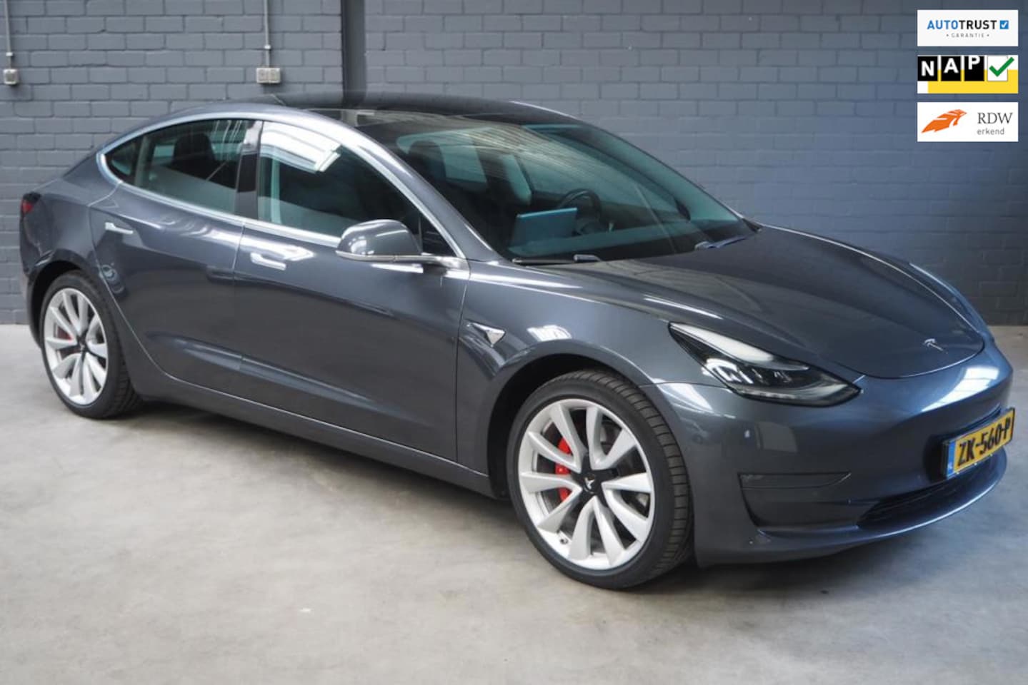 Tesla Model 3 - Long Range AWD AutoPilote - AutoWereld.nl