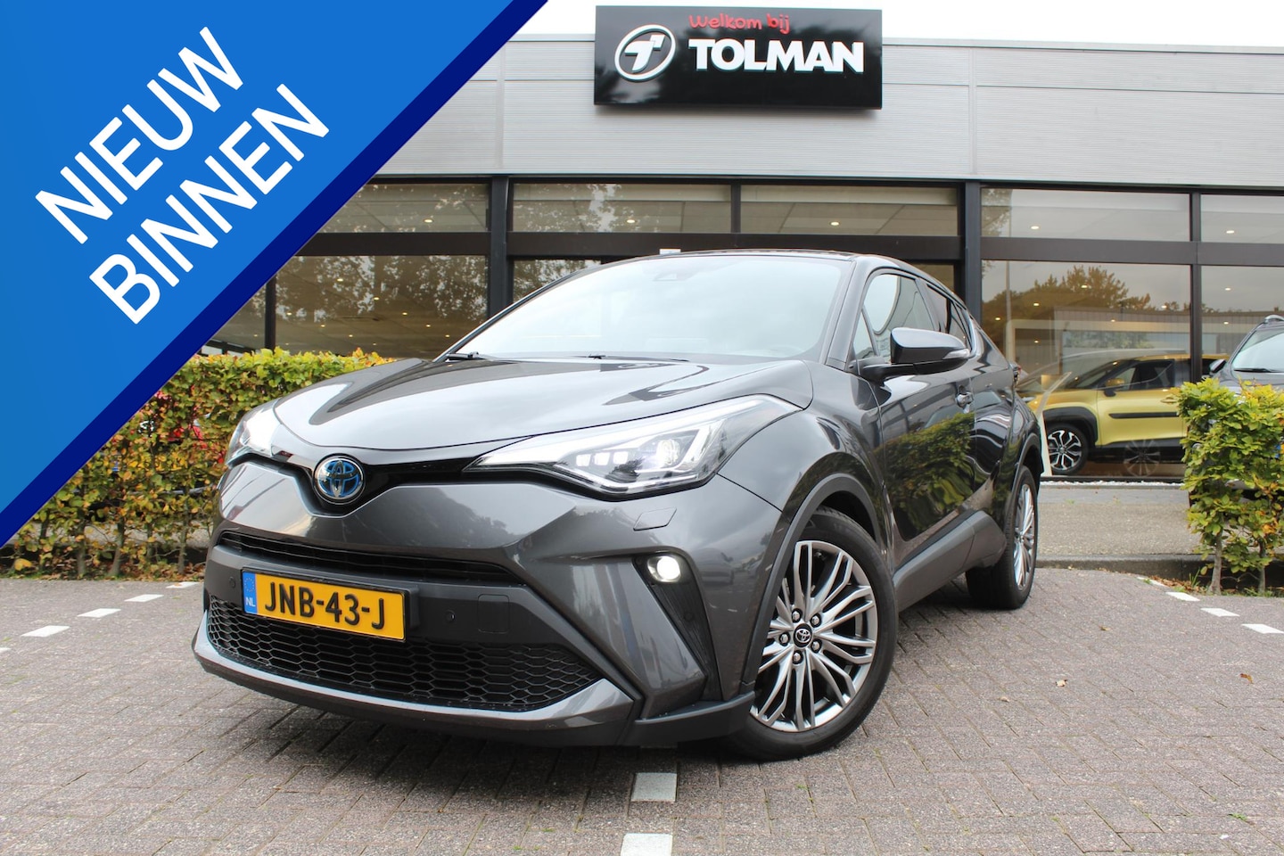 Toyota C-HR - 1.8 Hybrid Executive Limited | Rijklaar | Stoel/stuur-verw. | Apple/Android | Camera | Ada - AutoWereld.nl