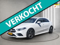 Mercedes-Benz A-klasse - 180 AMG AUTOMAAT| CAMERA | DIGITAAL| ELECTR TREKHAAK| STOELVERWARMING