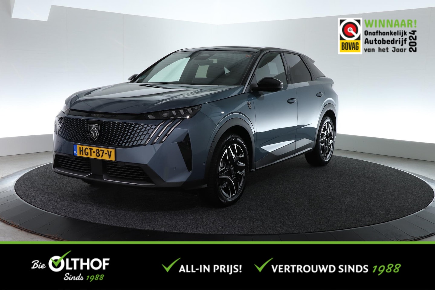 Peugeot 3008 - 1.2 Hybrid 136 GT | ALL-IN PRIJS | TREKHAAK | CARPLAY | - AutoWereld.nl