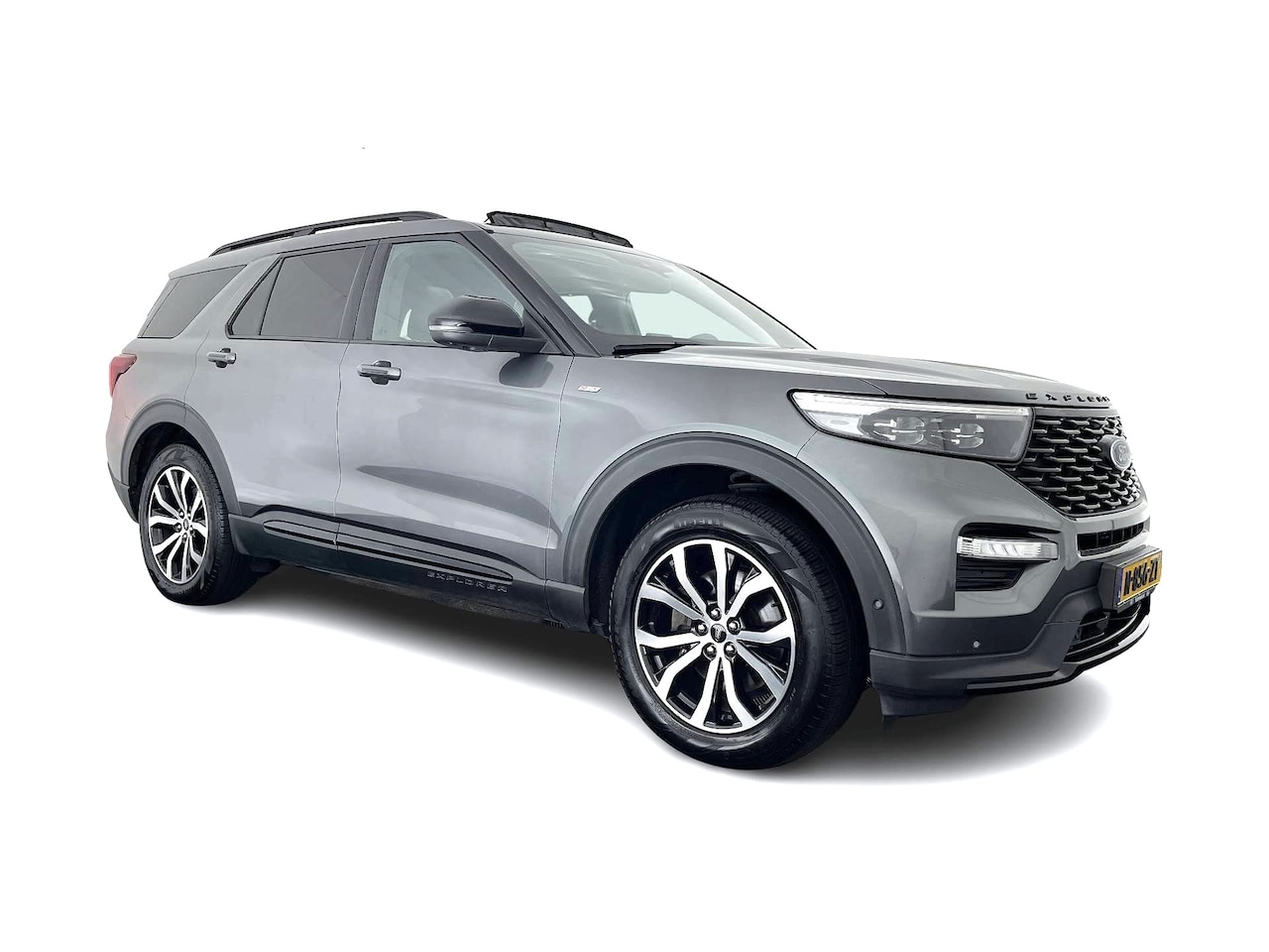 Ford Explorer - 3.0 V6 EcoBoost PHEV ST-Line [7-Pers.] (Plug-in) (INCL.BTW) Aut. *PANO | LEATHER | FULL-LE - AutoWereld.nl