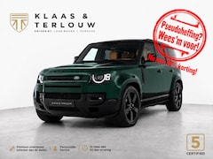 Land Rover Defender 110 - P300e X-Dynamic HSE | HNP € 126060, - | Caraway | Elec Trekhaak | 22'' | Body wrap Britisc