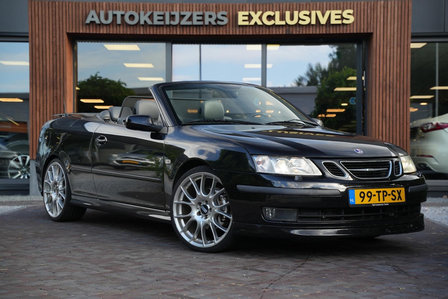 Saab 9-3 Cabrio - 2.8 V6 T Aero Unieke staat! - AutoWereld.nl