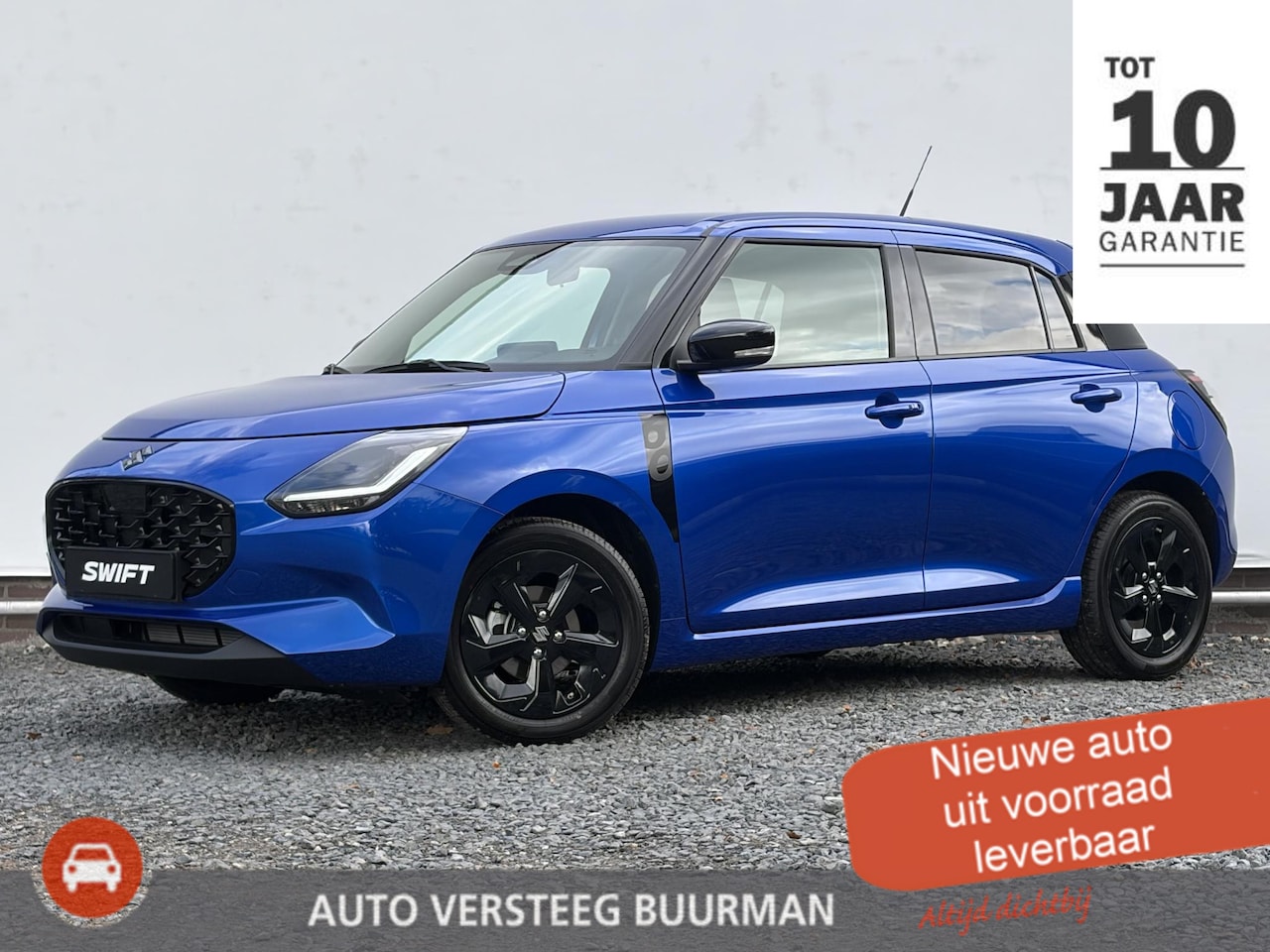 Suzuki Swift - 1.2 Edition 60 Smart Hybrid - AutoWereld.nl